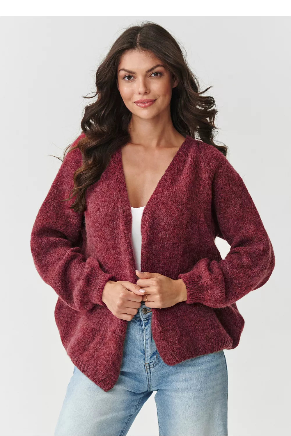 Kardiganas modelis 217368 Makadamia
