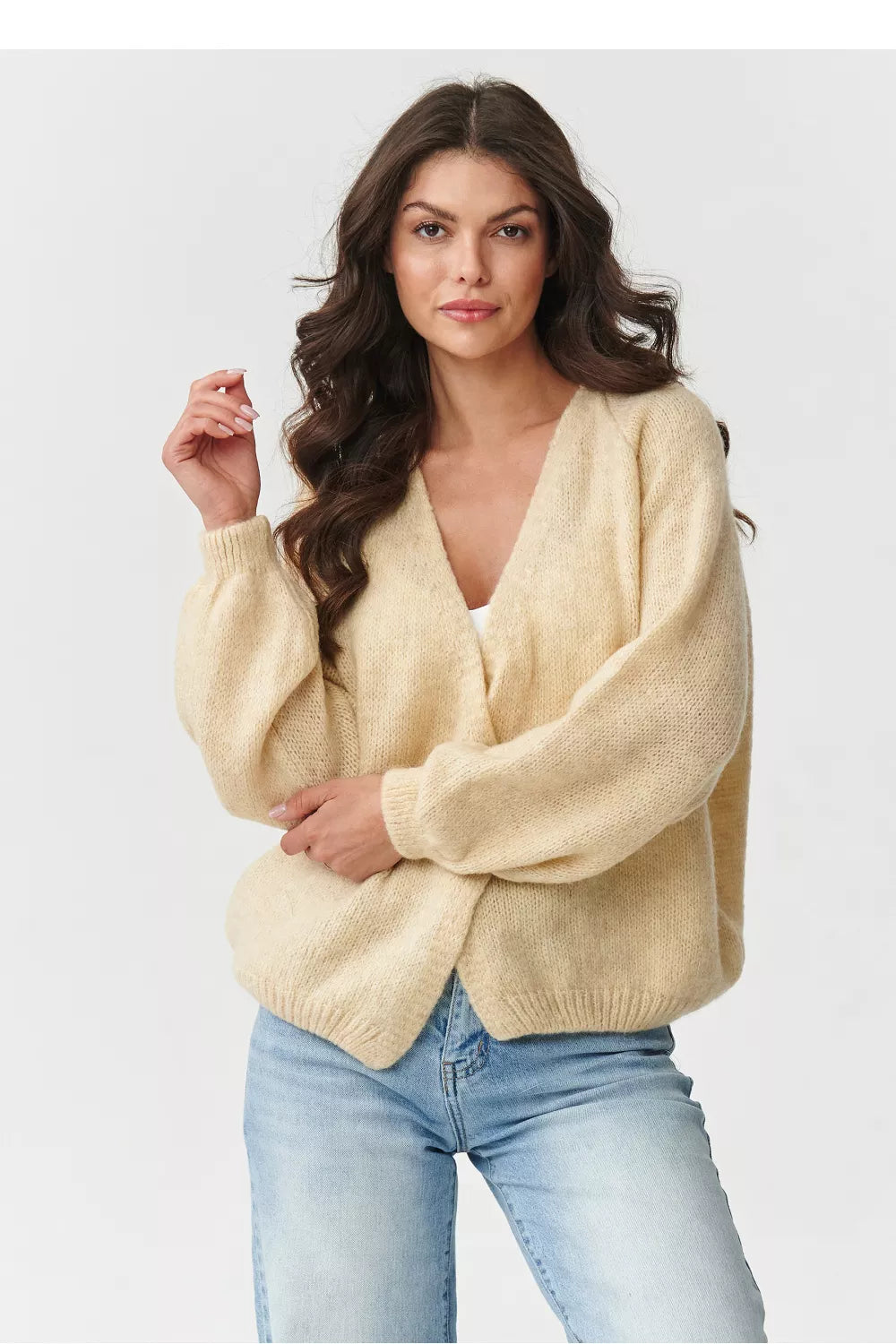 Megztinio modelis 217372 Makadamia