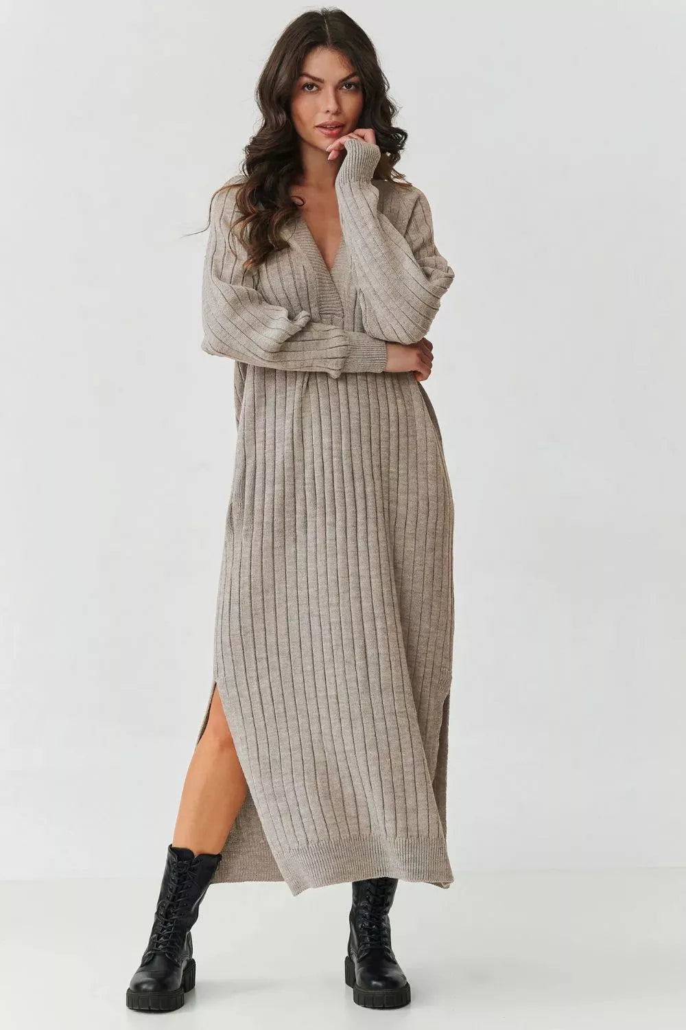 Dieninė suknelė modelis 217373 Makadamia