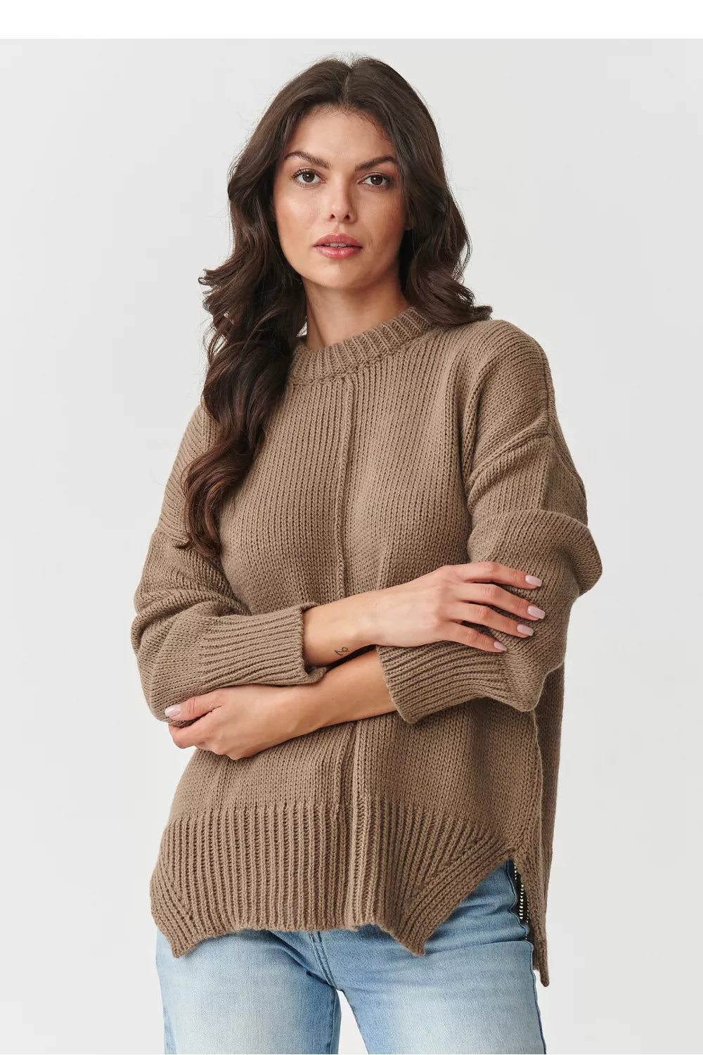 Megztinis modelis 217381 Makadamia