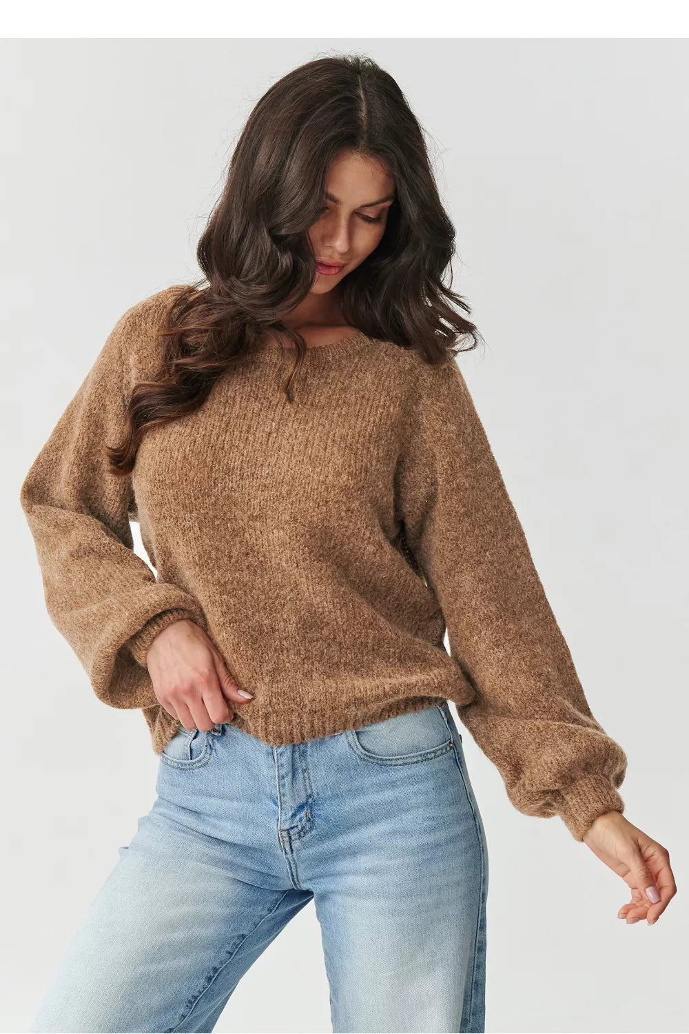 Megztinis modelis 217385 Makadamia