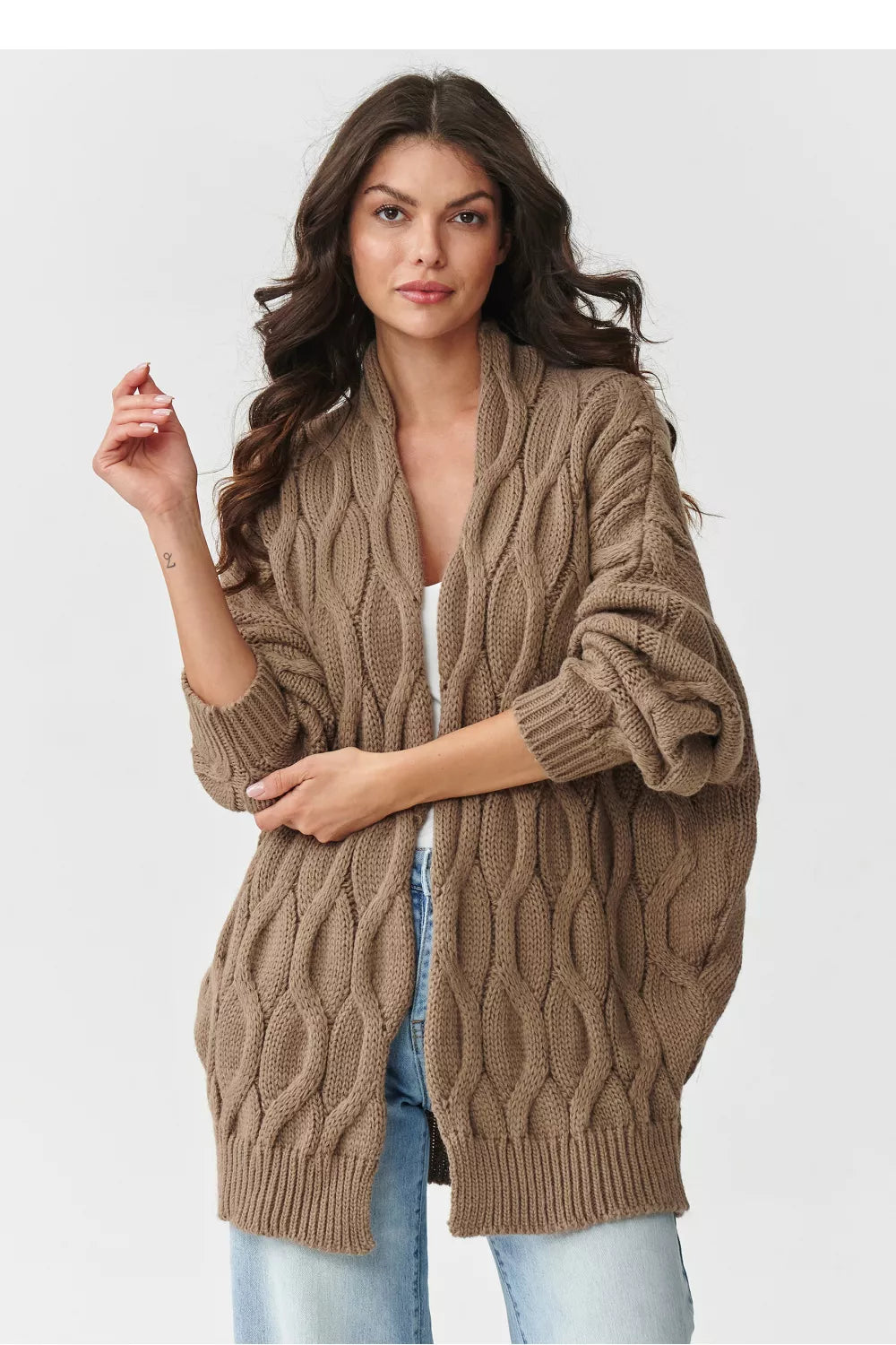 Megztinis modelis 217408 Makadamia