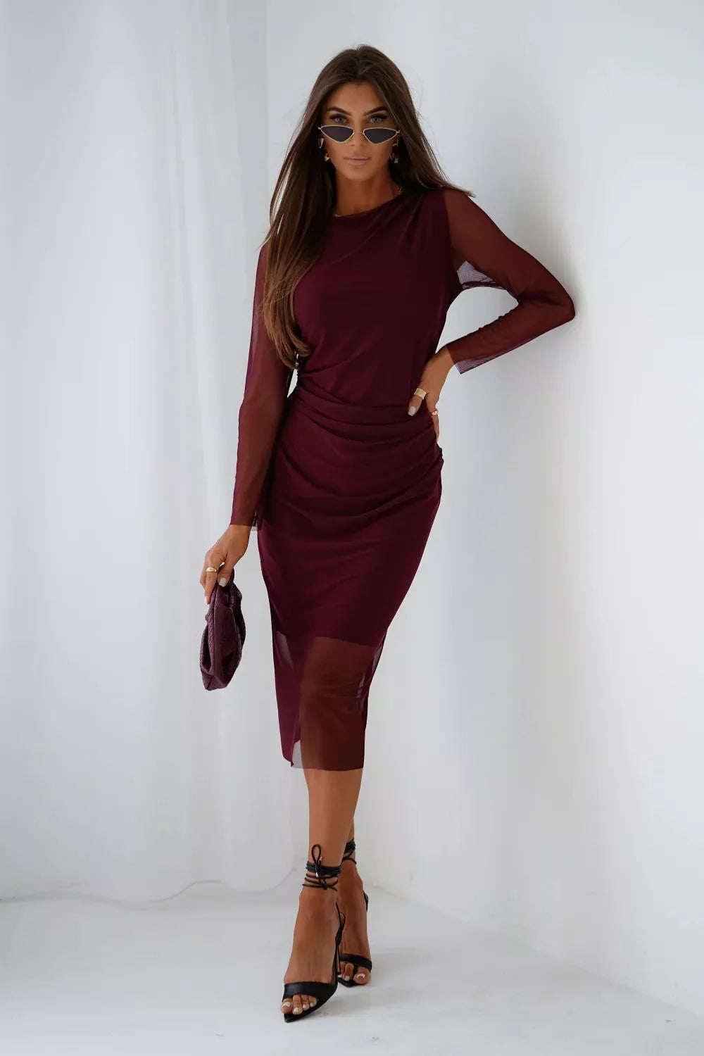 Vakarinė suknelė modelis 217427 LaBalancia