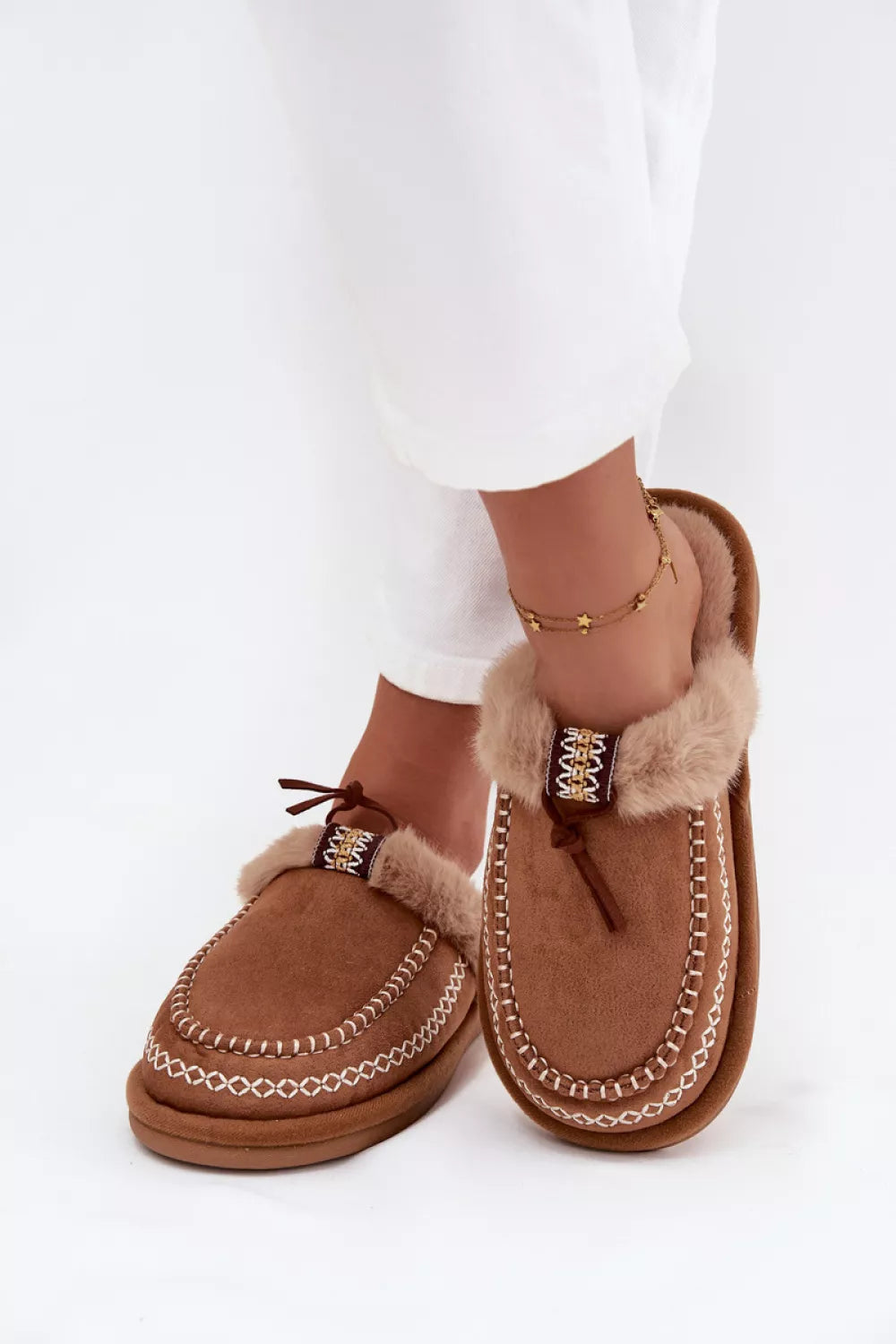 Šlepetės, modelis 217487 Step in style