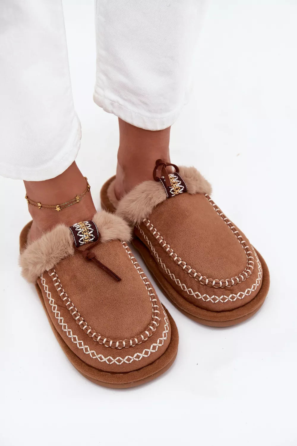 Šlepetės, modelis 217487 Step in style