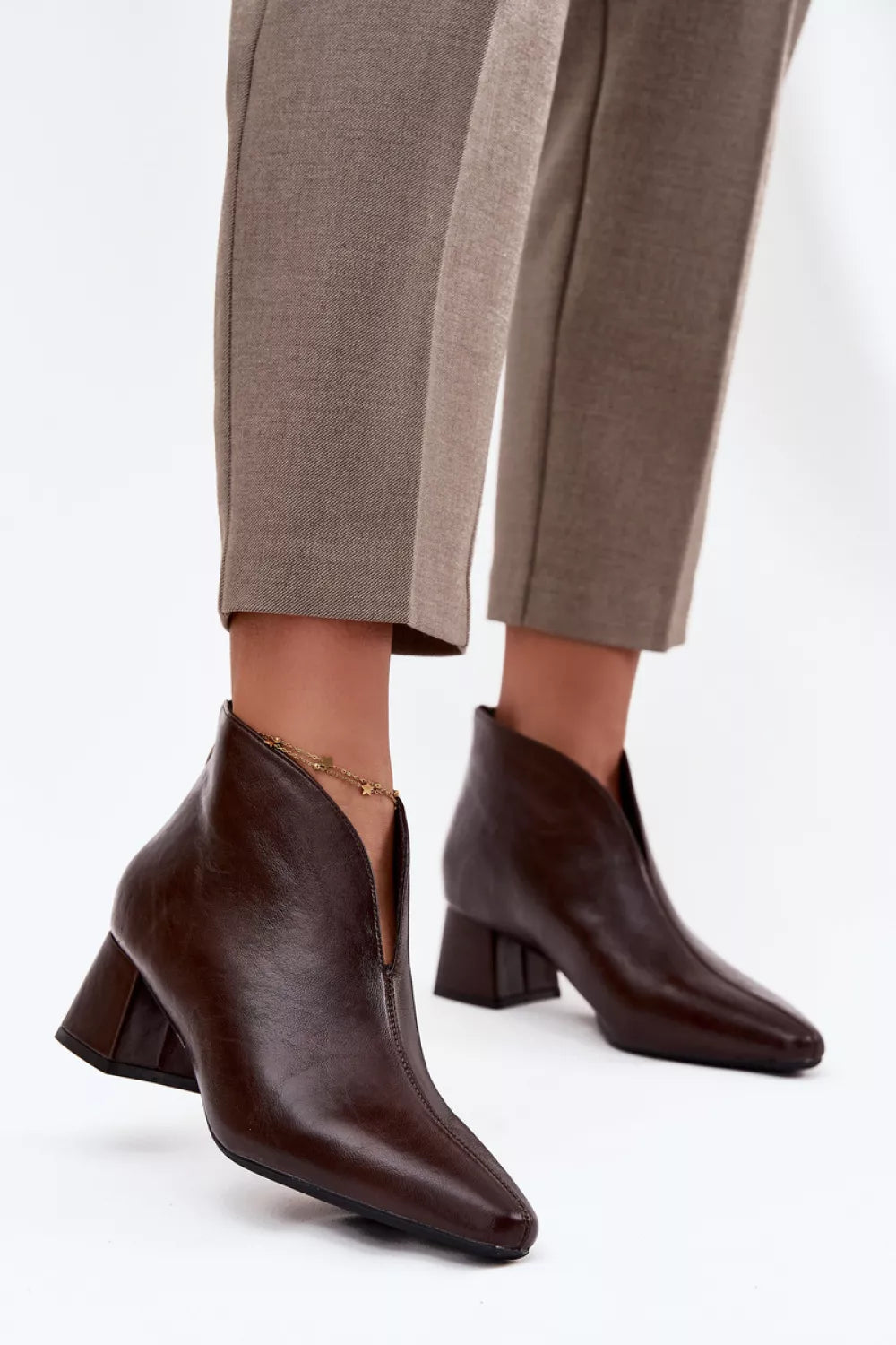 Aulinukai su kulnu modelis 217503 Step in style