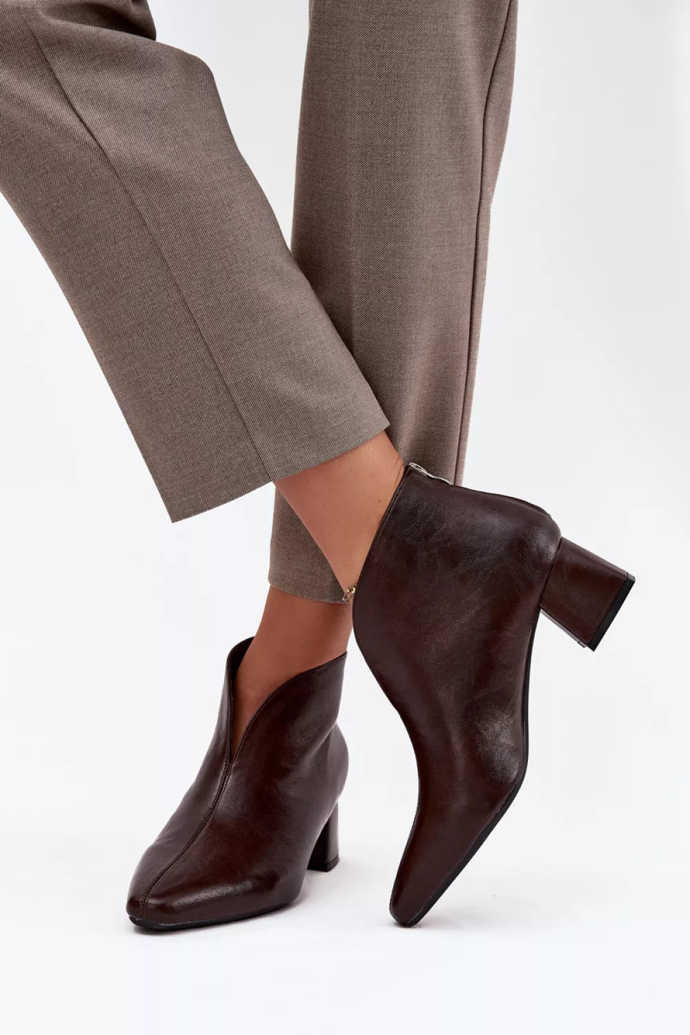 Aulinukai su kulnu modelis 217503 Step in style