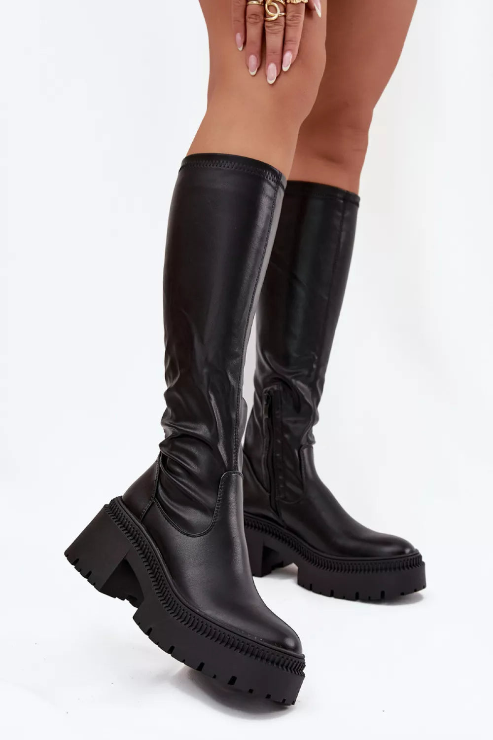 Aulinukai iki šlaunų modelis 217516 Step in style