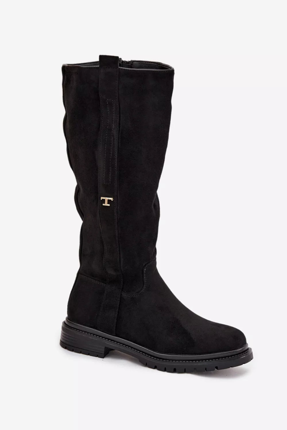 Auliniai batai iki šlaunų modelis 217517 Step in style