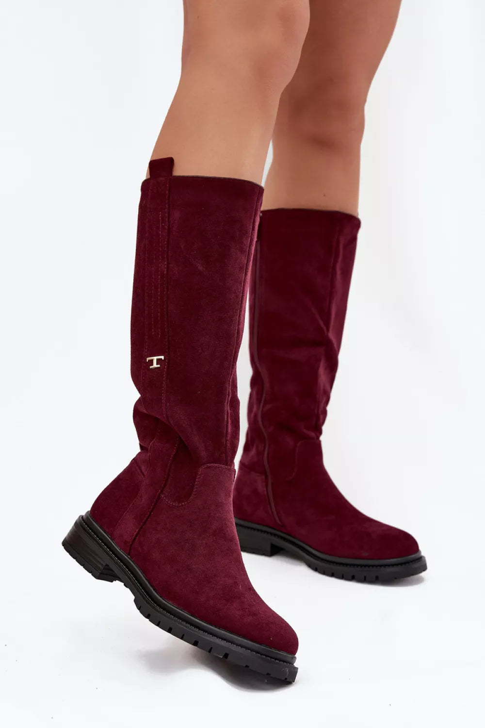 Batai iki šlaunų modelis 217518 Step in style