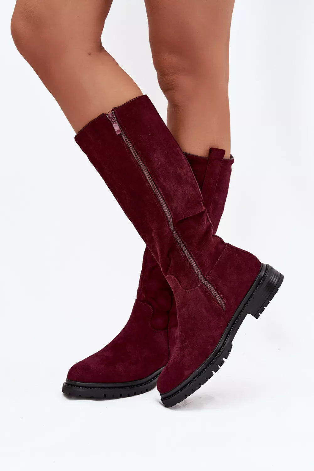 Batai iki šlaunų modelis 217518 Step in style
