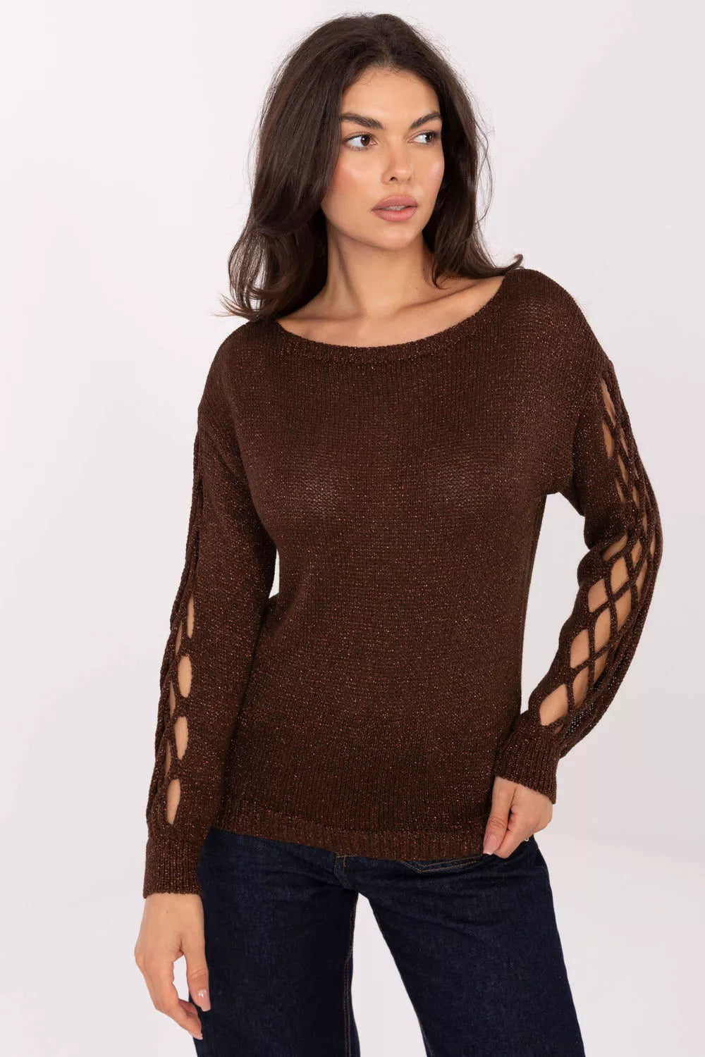 Megztinis modelis 217523 Italy Moda