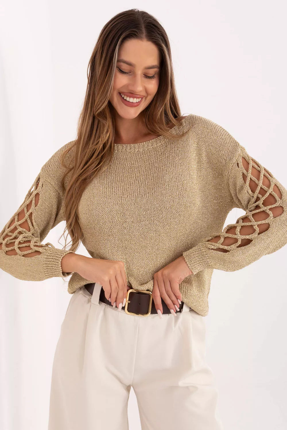 Megztinio modelis 217524 Italy Moda