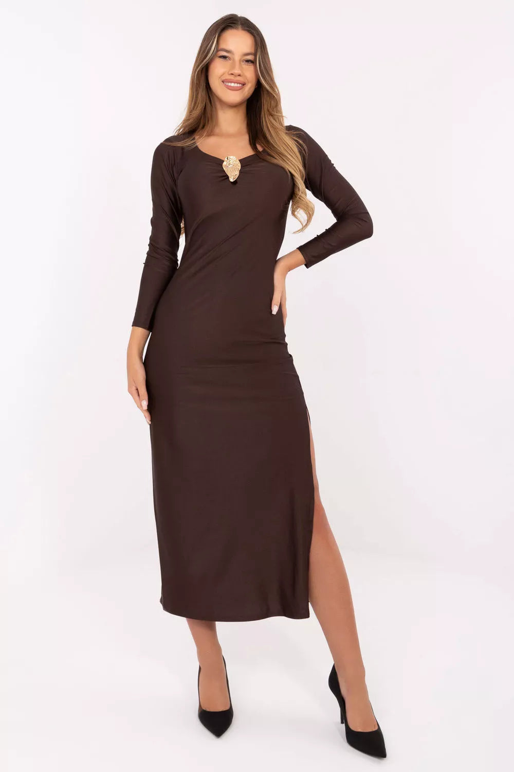 Vakarinė suknelė modelis 217529 Italy Moda