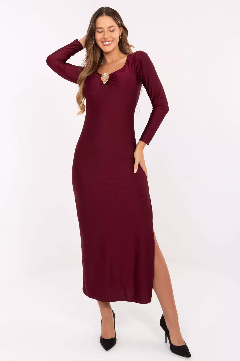 Vakarinė suknelė, modelis 217531, Italy Moda