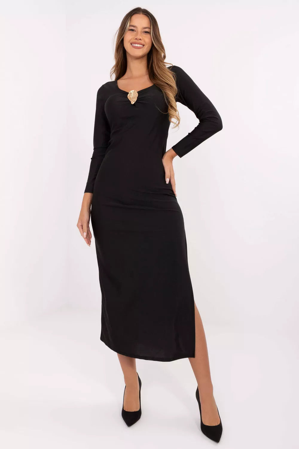Vakarinė suknelė modelis 217532 Italy Moda