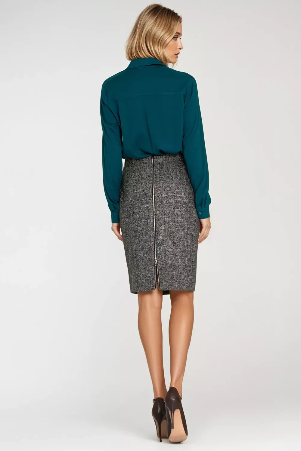 Marškiniai ilgomis rankovėmis modelis 217577 Nife