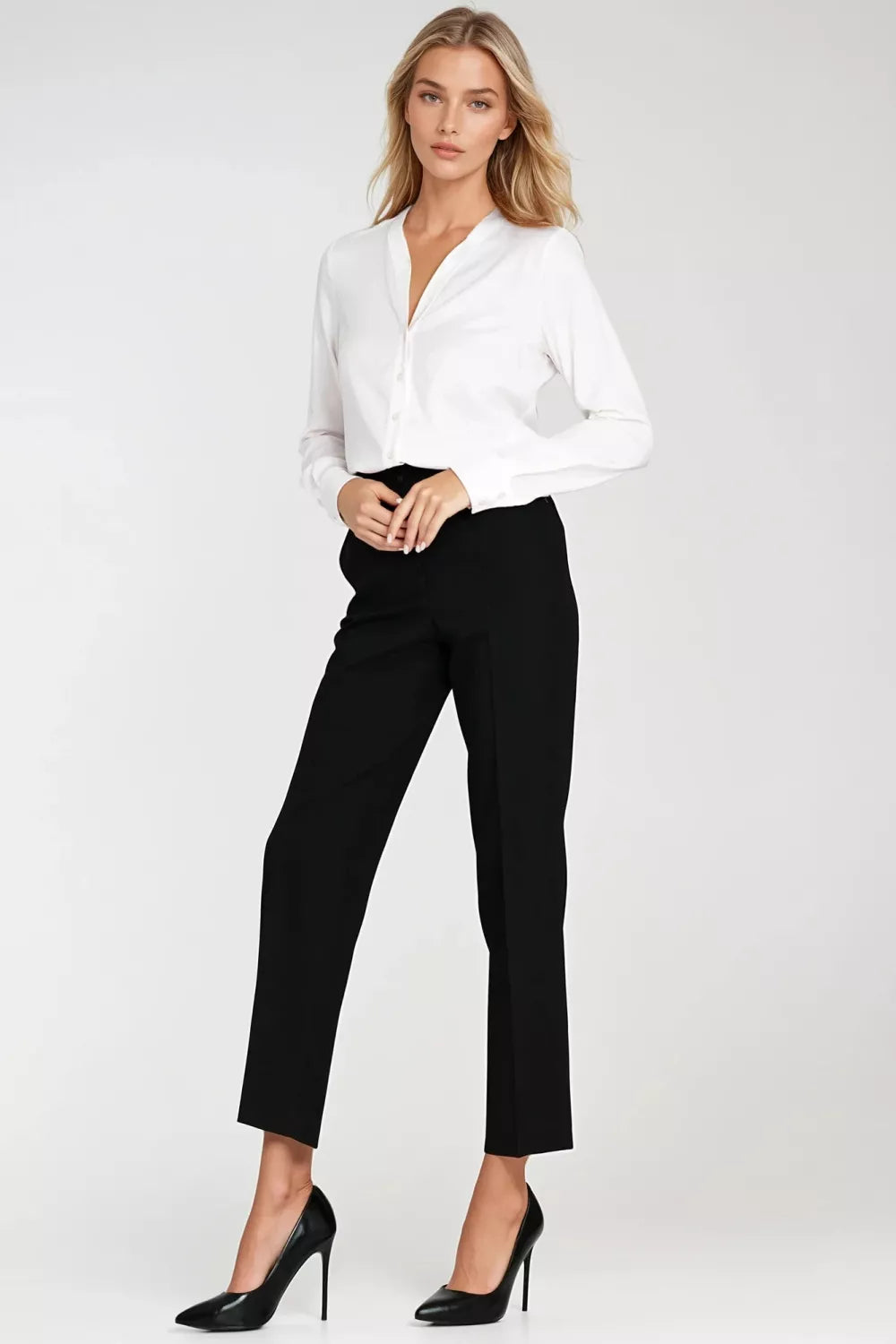 Marškiniai ilgomis rankovėmis modelis 217586 Nife