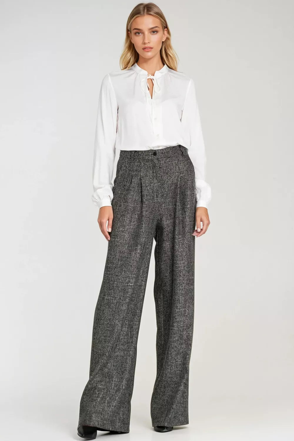 Marškiniai ilgomis rankovėmis, modelis 217587 Nife