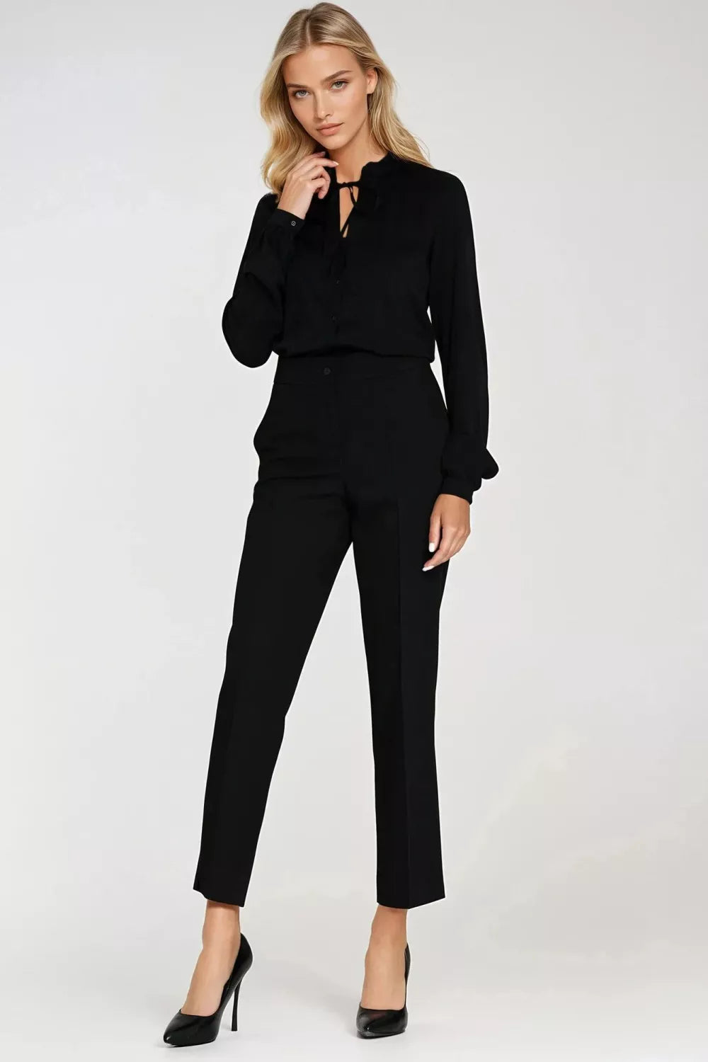 Marškiniai ilgomis rankovėmis, modelis 217588 Nife