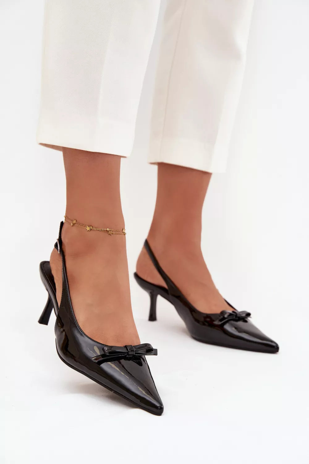 Aukštakulniai bateliai modelis 217685 Step in style