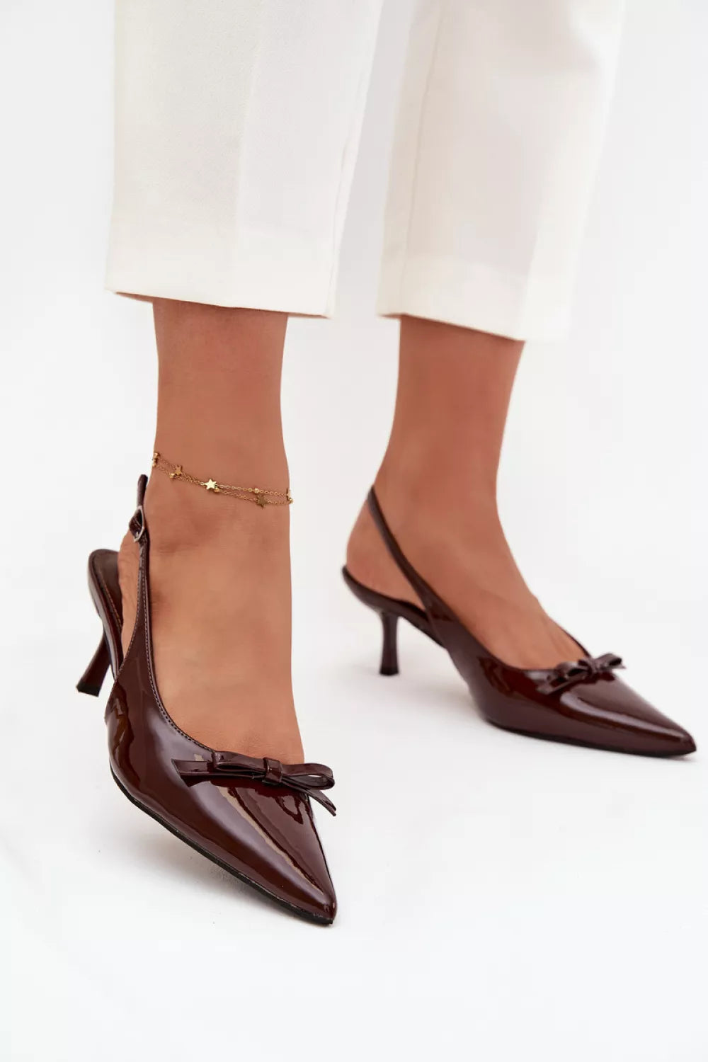 Aukštakulniai bateliai modelis 217686 Step in style