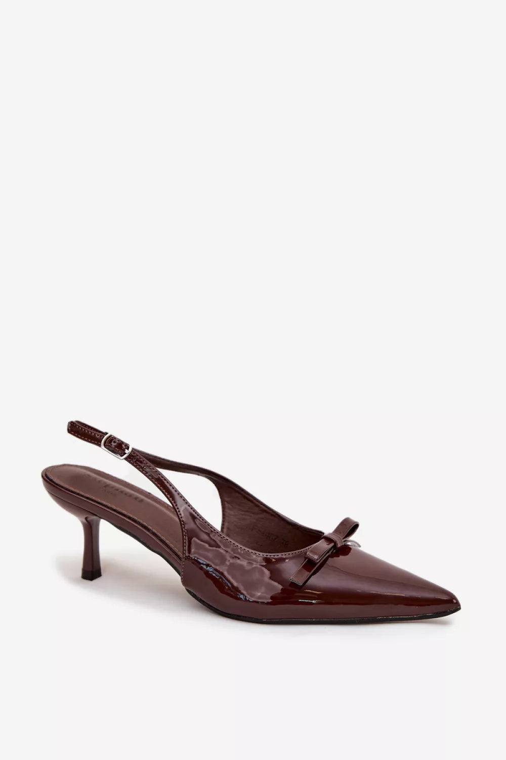 Aukštakulniai bateliai modelis 217686 Step in style