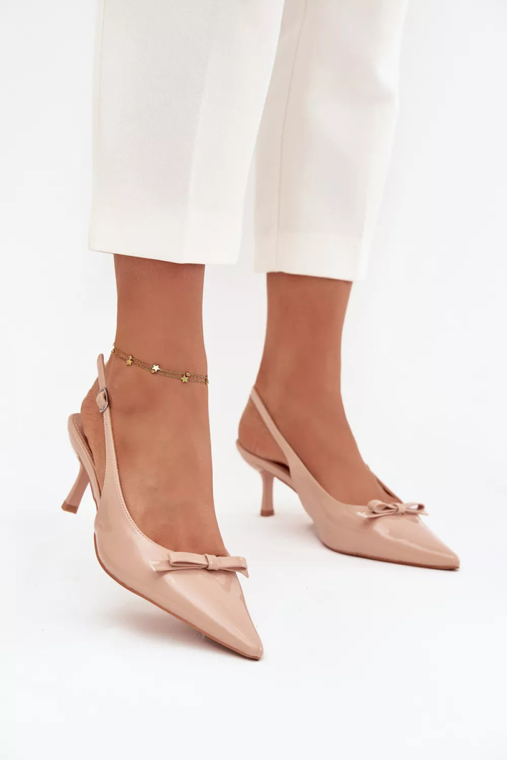Aukštakulniai bateliai modelis 217688 Step in style