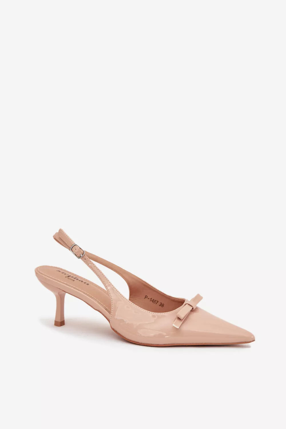 Aukštakulniai bateliai modelis 217688 Step in style