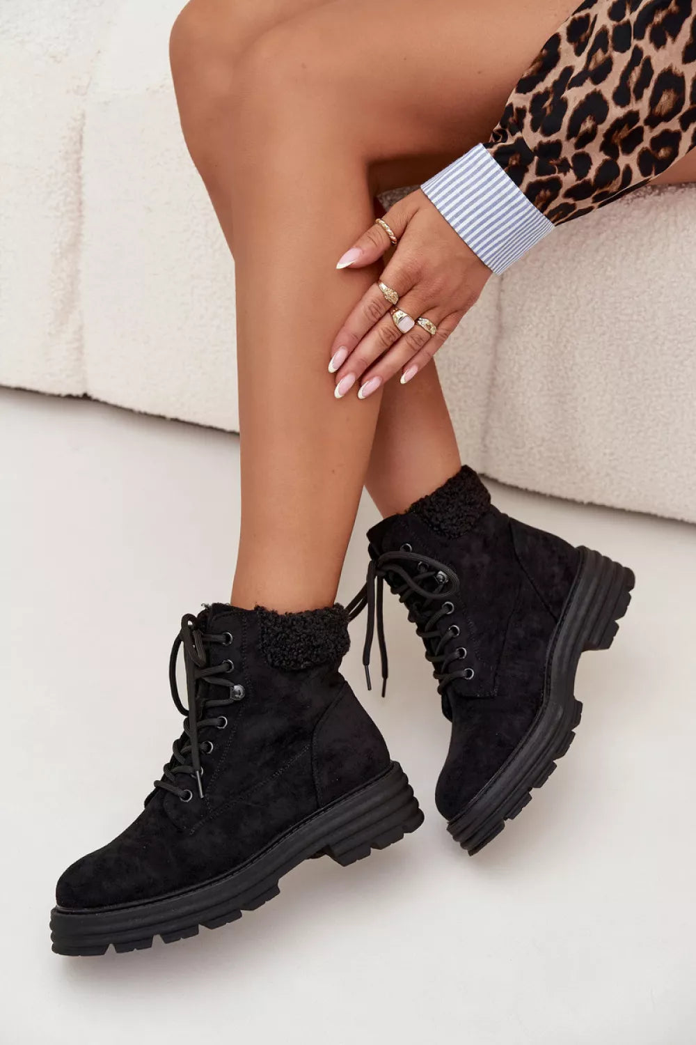 Trapper batai modelis 217704 Step in style