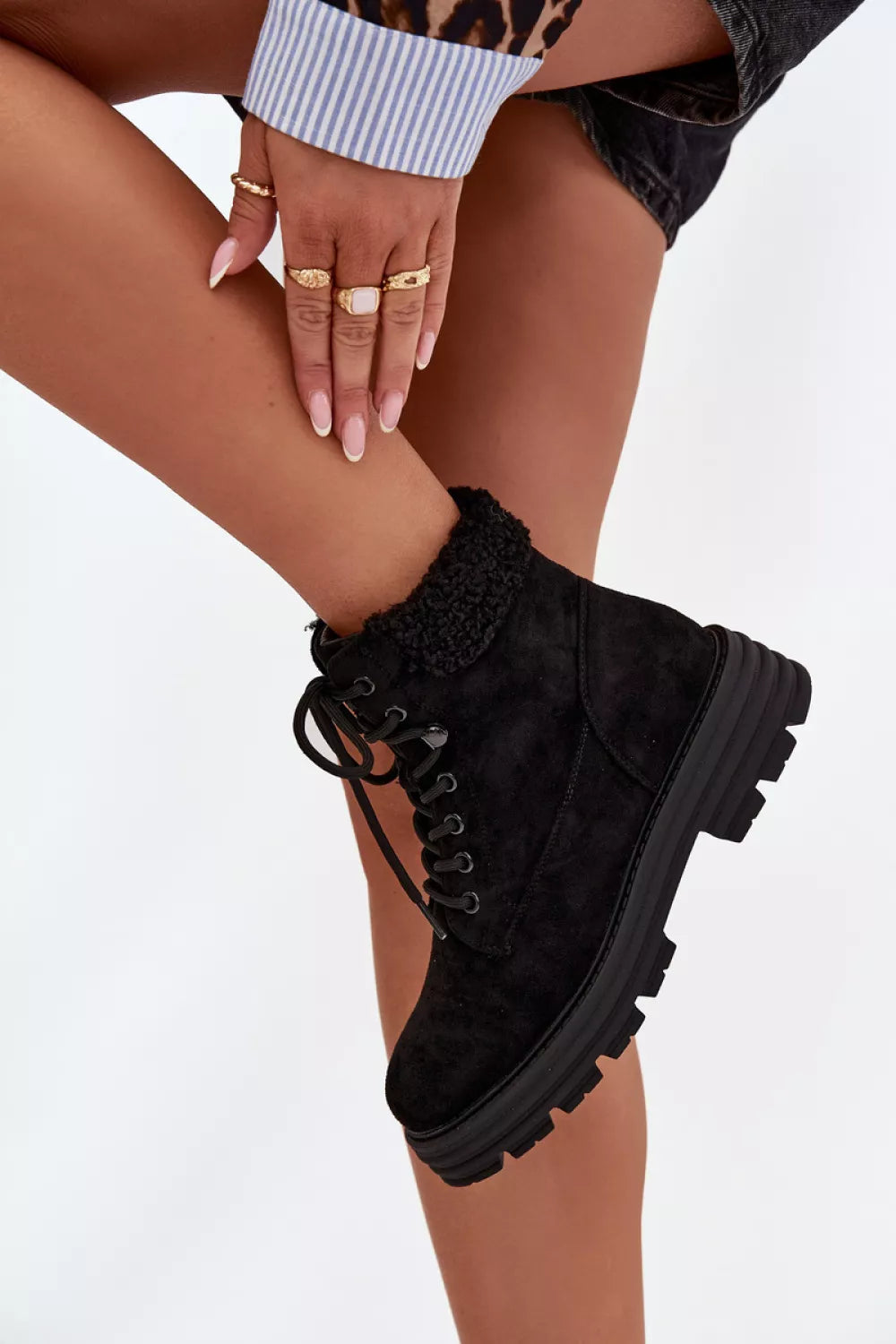 Trapper batai modelis 217704 Step in style