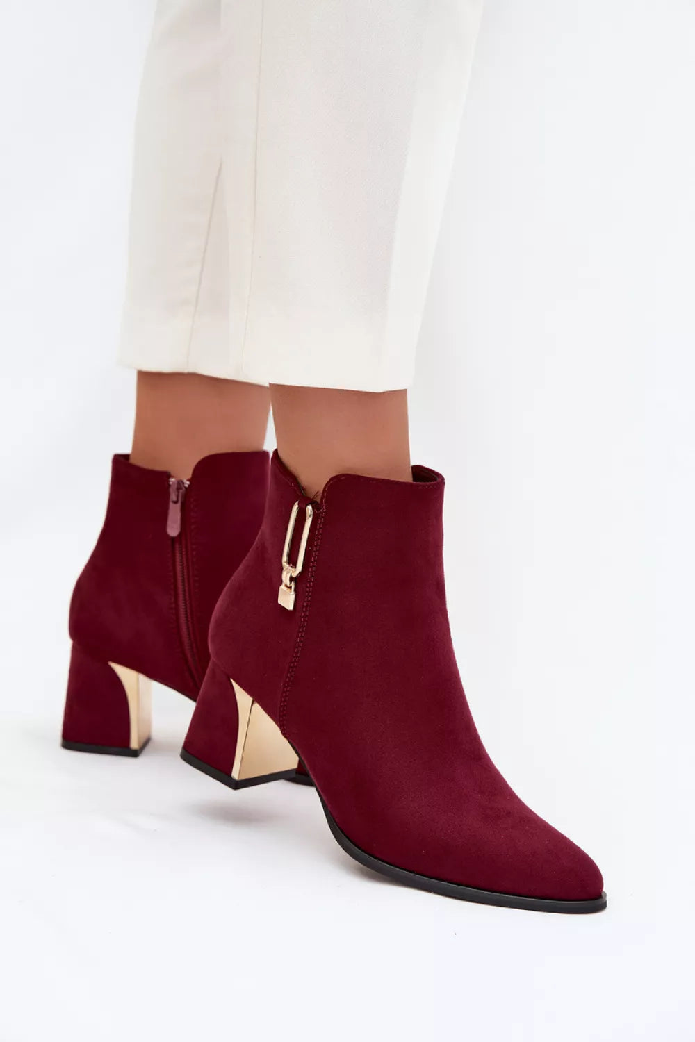 Aulinukai su kulnu modelis 217726 Step in style