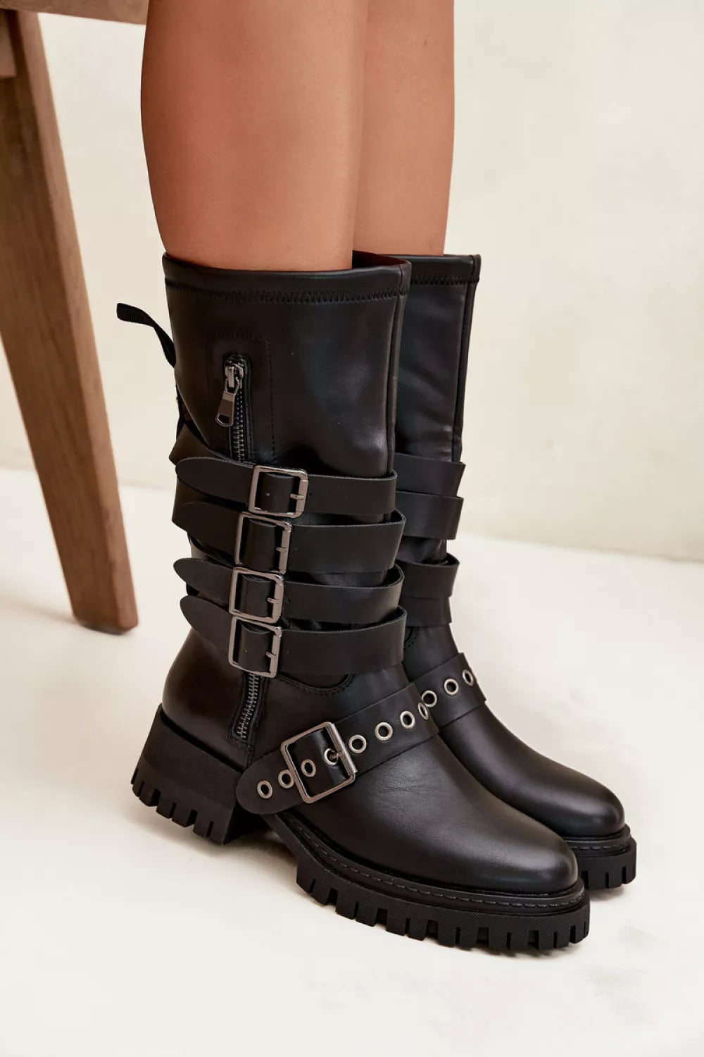 Šlaunų aulinukai, modelis 217748, Step in style
