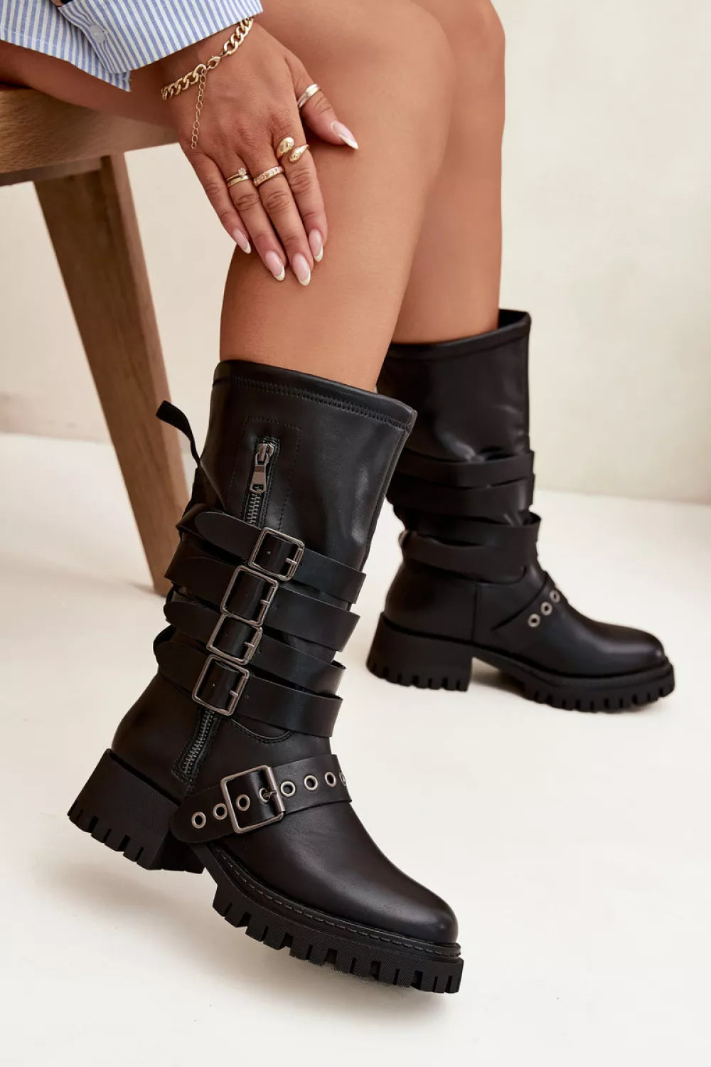 Šlaunų aulinukai, modelis 217748, Step in style