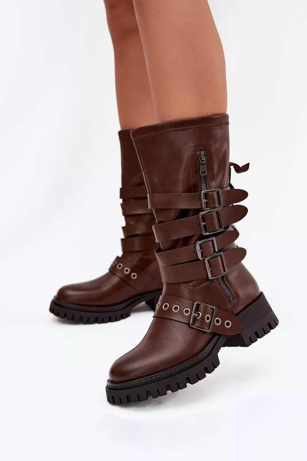 Aulinukai iki šlaunų, modelis 217749, Step in style