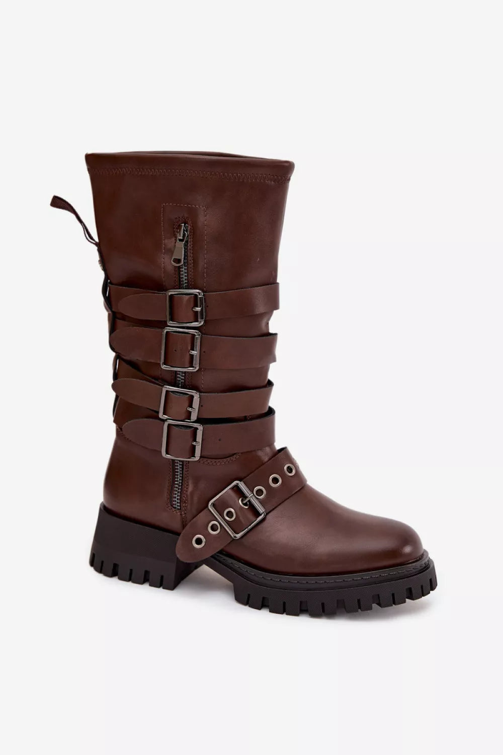 Aulinukai iki šlaunų, modelis 217749, Step in style