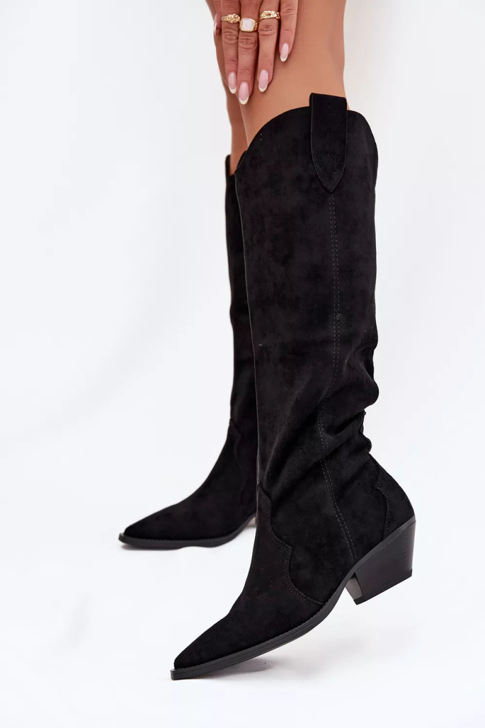 Aulinukai iki šlaunų, modelis 217750 Step in style