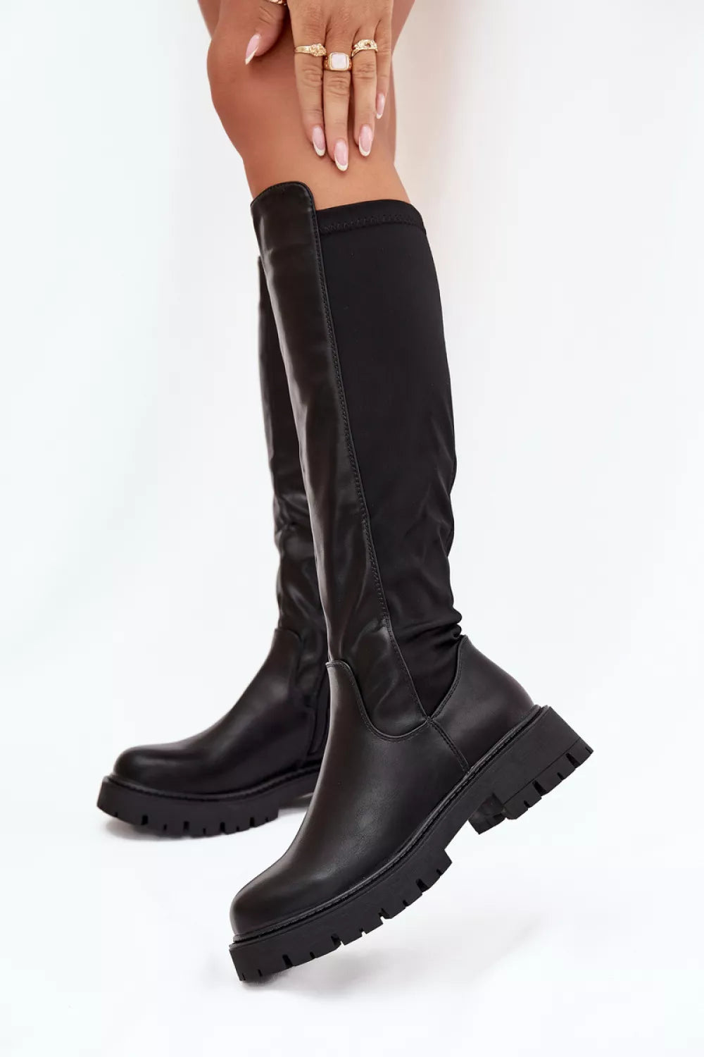Aulinukai iki šlaunų modelis 217754 Step in style
