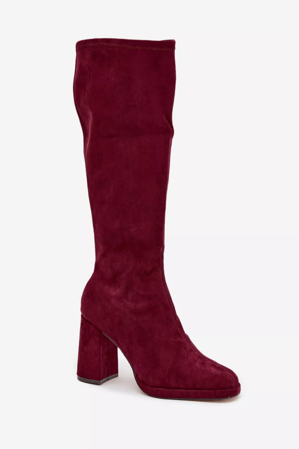 Auliniai batai su kulnu, modelis 217761 Step in style