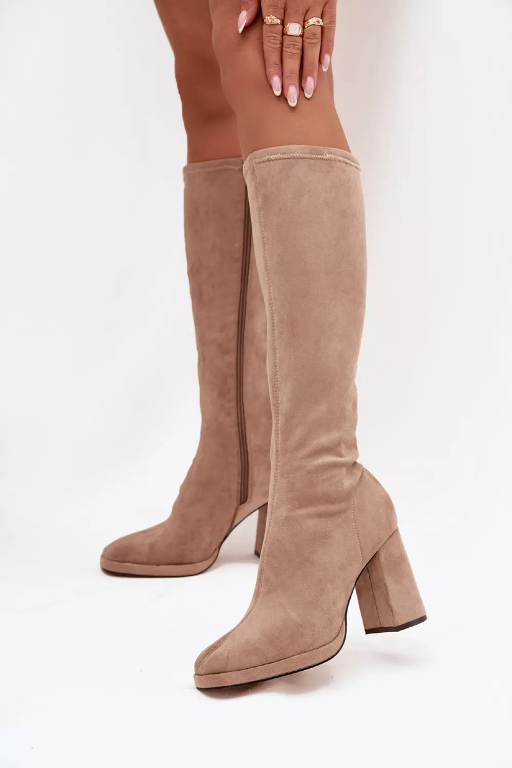Aukštakulniai batai modelis 217762 Step in style