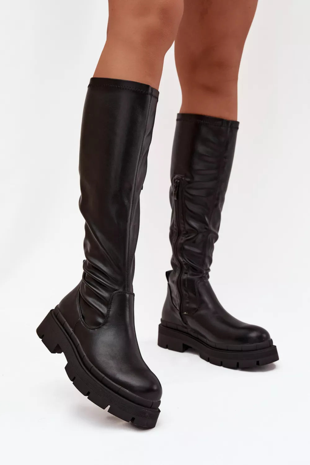 Šlaunų ilgio batai modelis 217764 Step in style