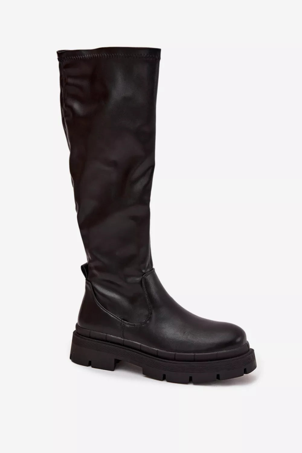Šlaunų ilgio batai modelis 217764 Step in style