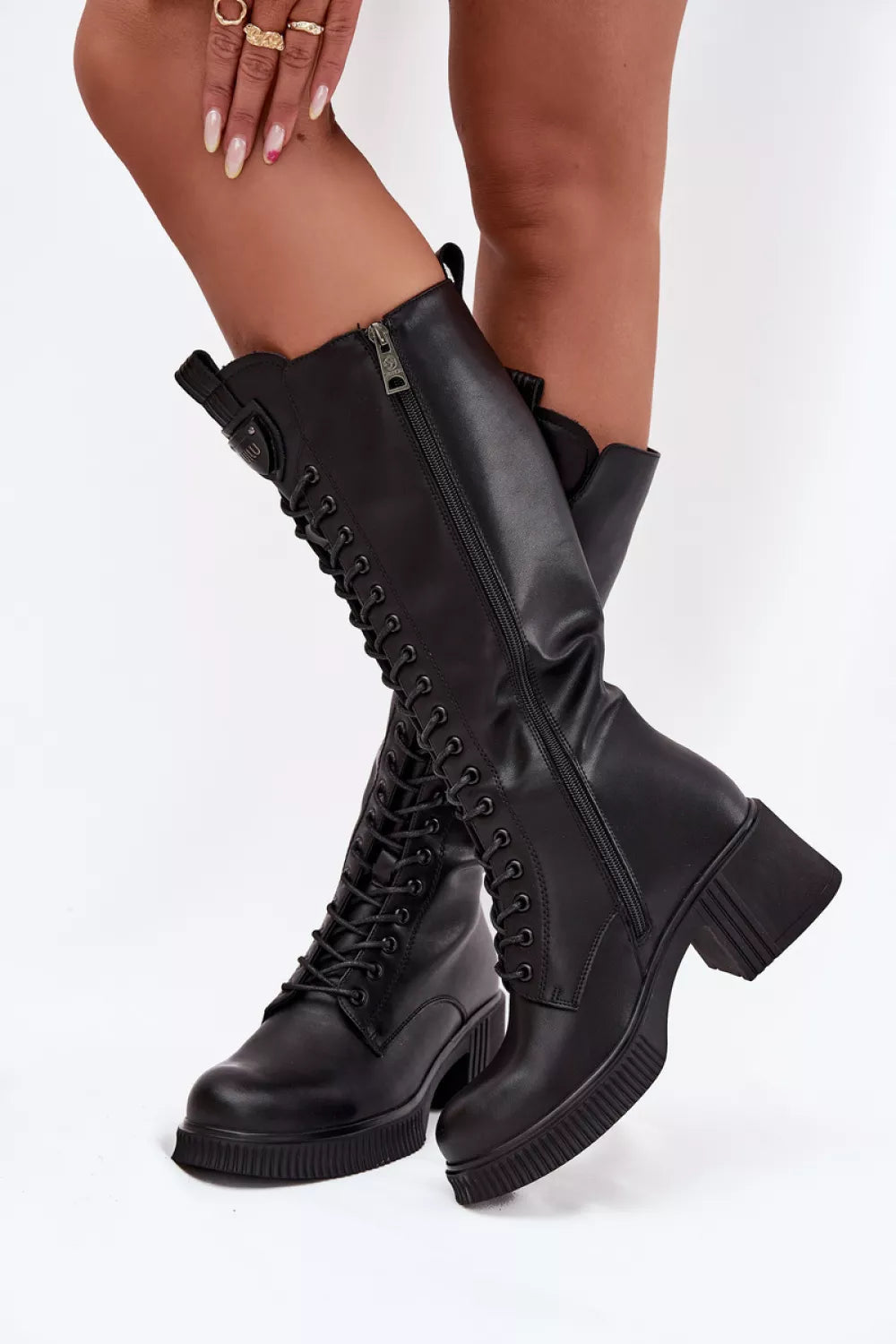 Aulinukai su kulnu, modelis 217765 Step in style