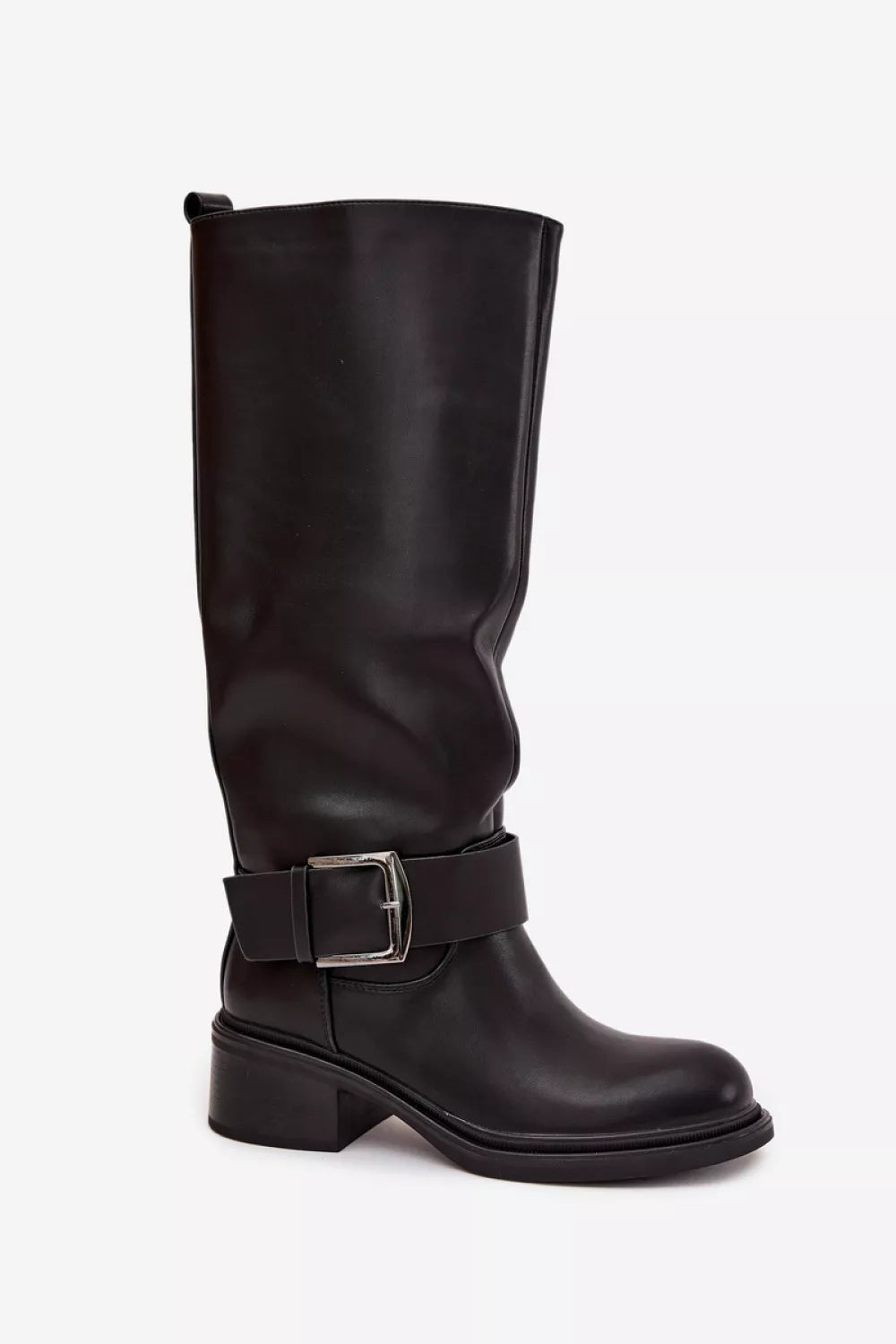 Auliniai batai iki šlaunų, modelis 217767, Step in style
