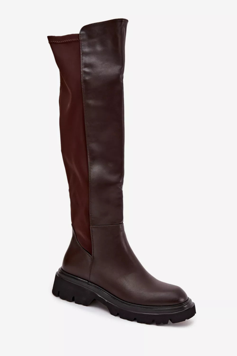 Ilgiaauliai batai, modelis 217821, Step in style