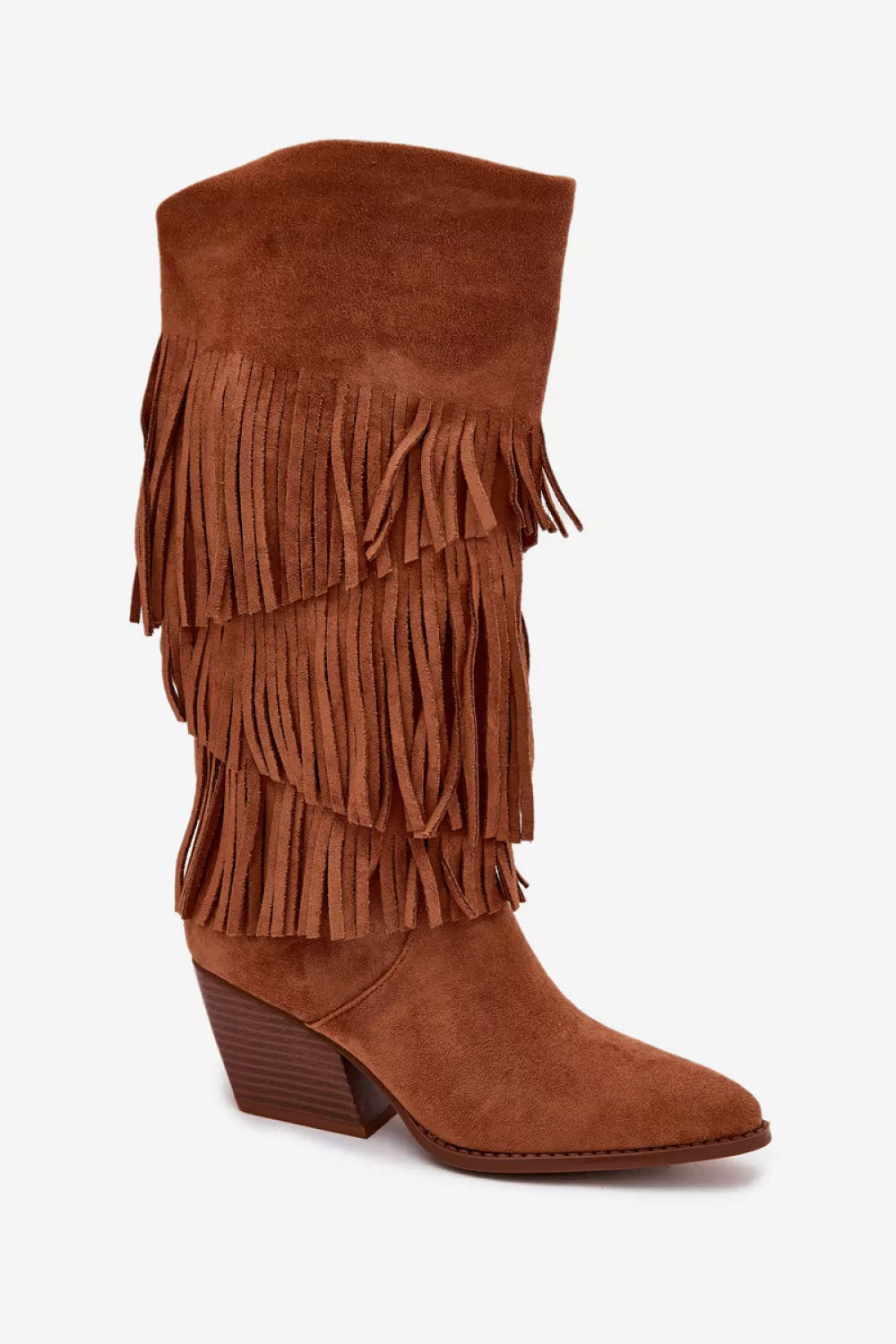 Auliniai batai su kulnu, modelis 217823 Step in style