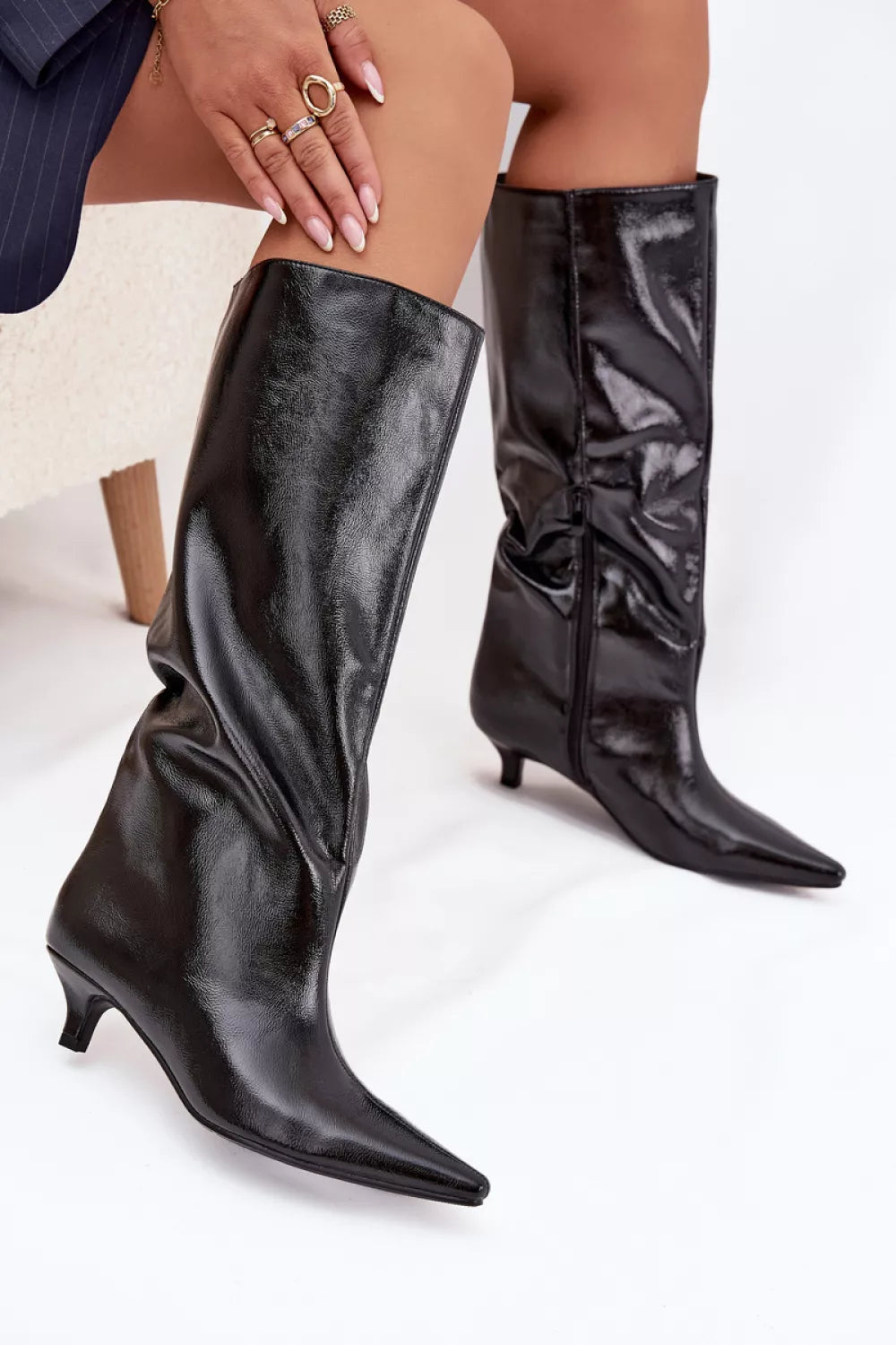 Aukštakulniai aulinukai modelis 217825 Step in style