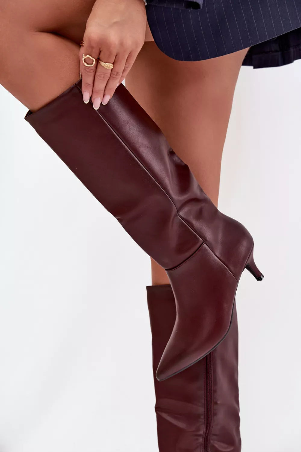 Aukštakulniai aulinukai, modelis 217831 Step in style