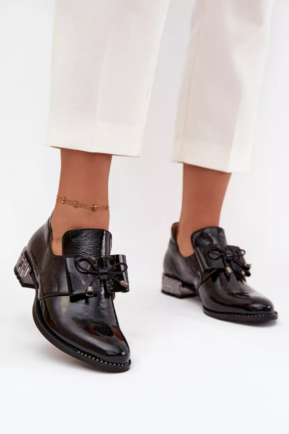 Žemi kulniniai batai modelis 217839 Step in style