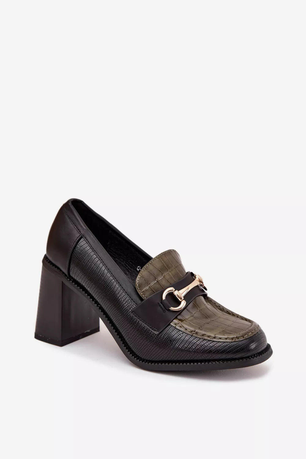 Žemi bateliai su kulniuku, modelis 217845, Step in style